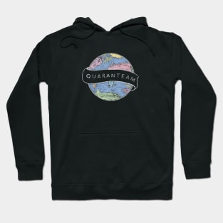 Quaranteam tshirt Hoodie